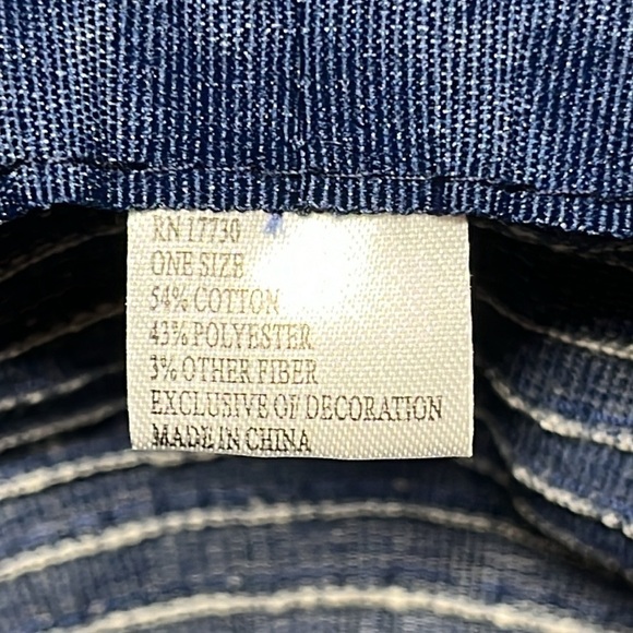 Wide Brim Sun Hat - Picture 7 of 11